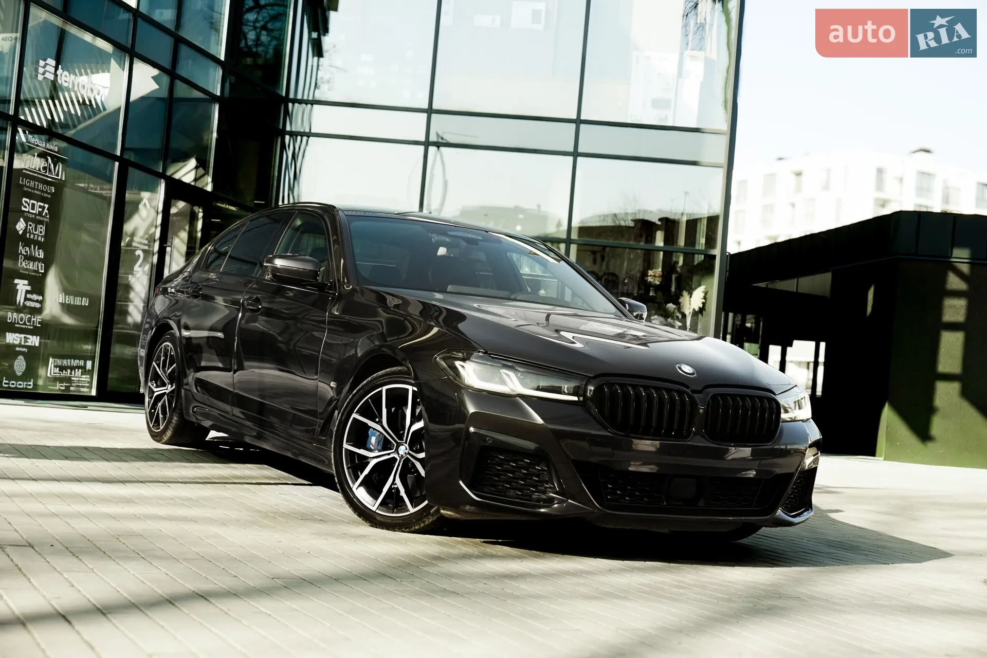 BMW 5 Series, 2021