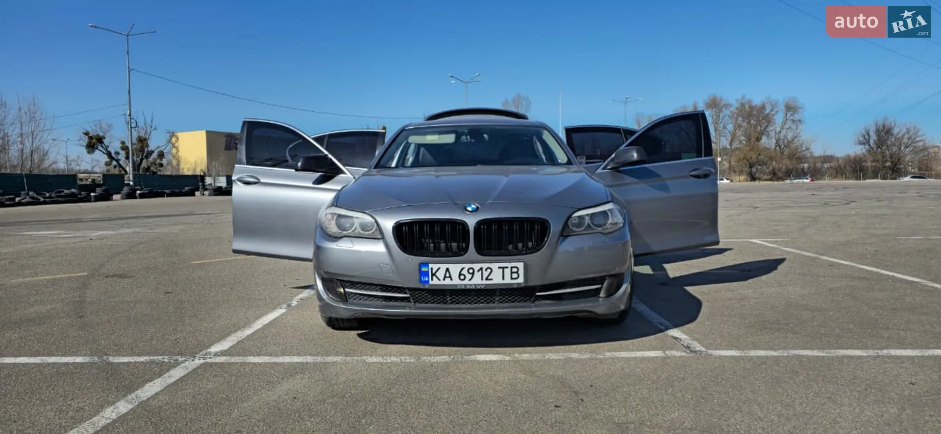 BMW 5 Series, 2010