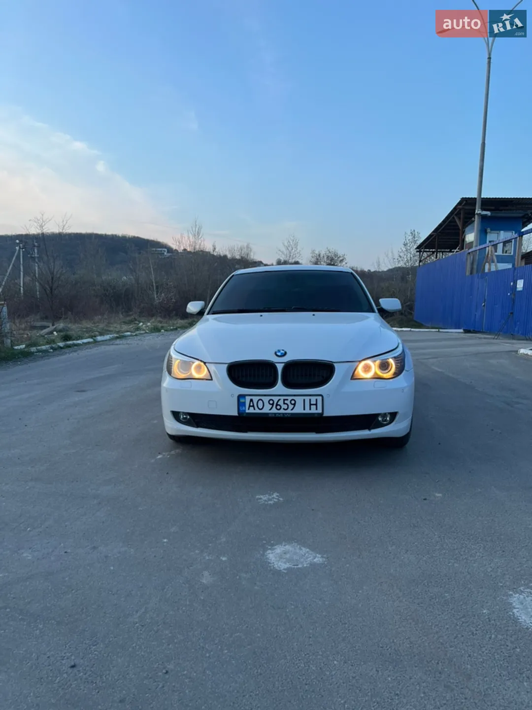 BMW 5 Series 2008 — 1