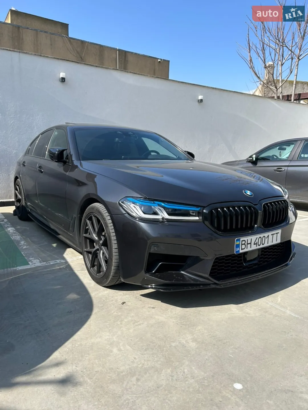 BMW 5 Series, 2017
