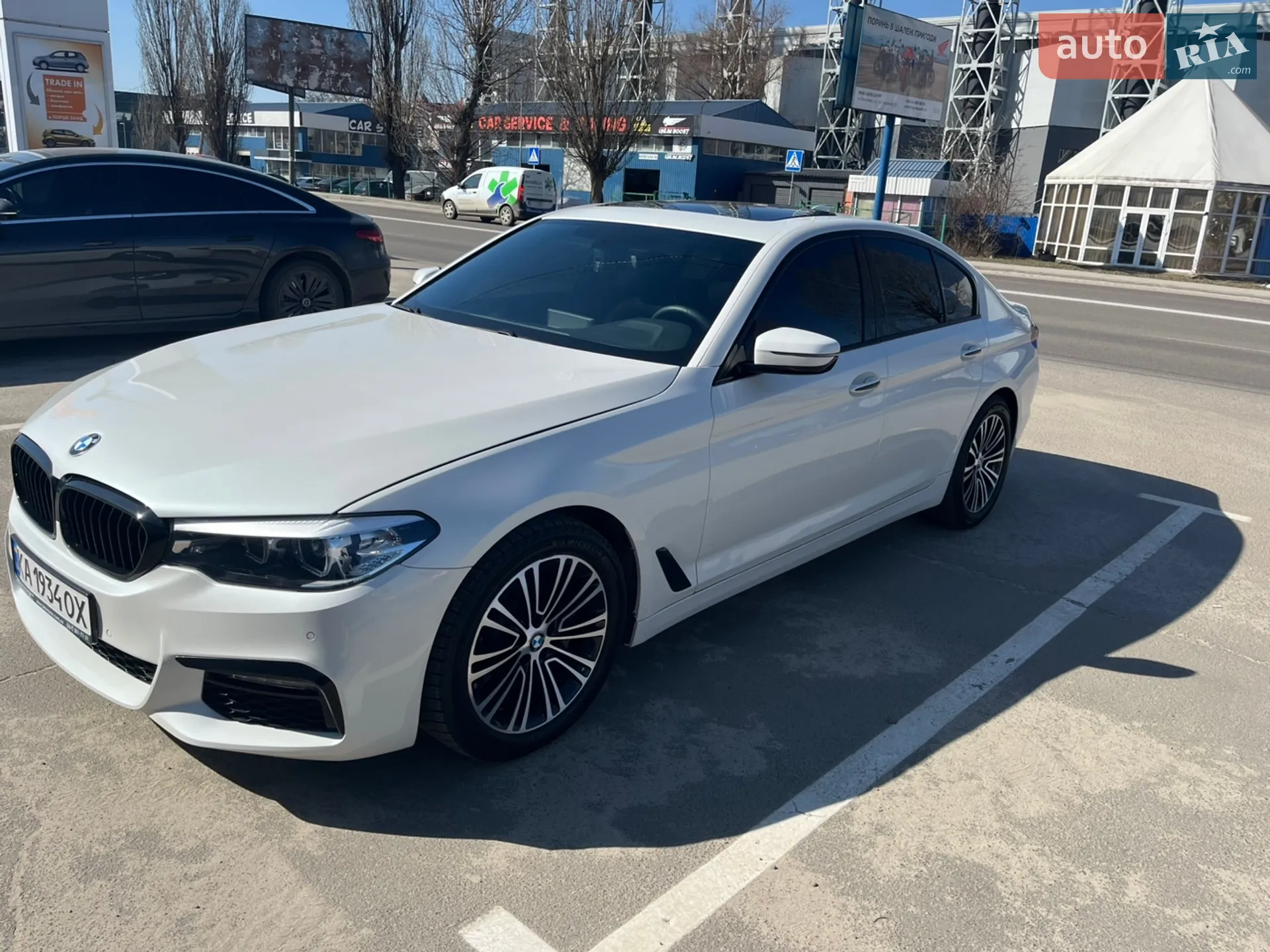 BMW 5 Series, 2017