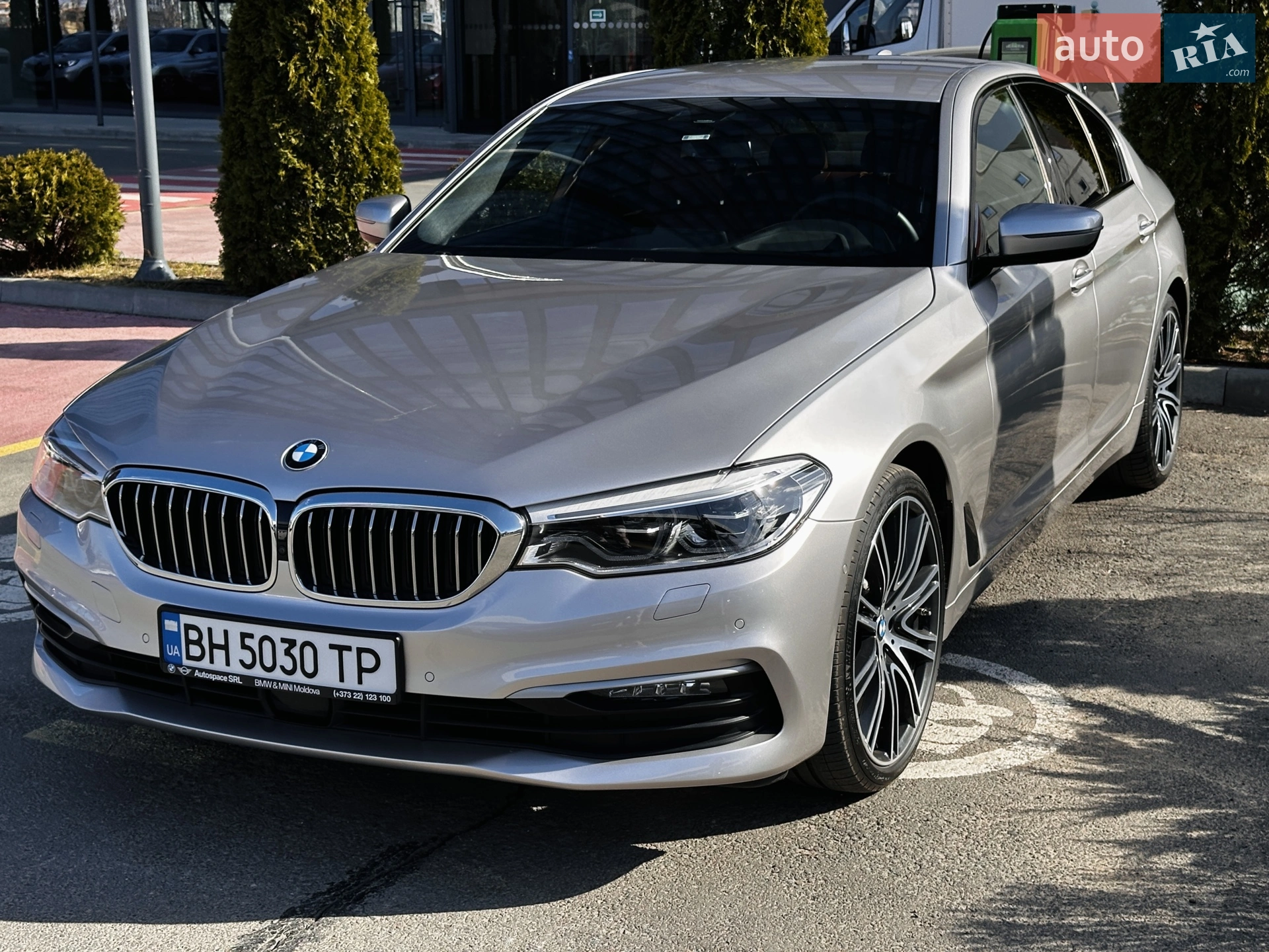 BMW 5 Series, 2020