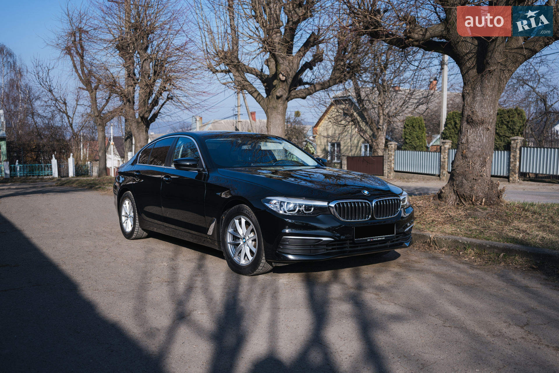 BMW 5 Series, 2017