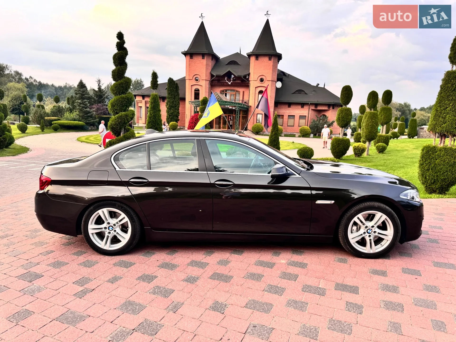 BMW 5 Series, 2015