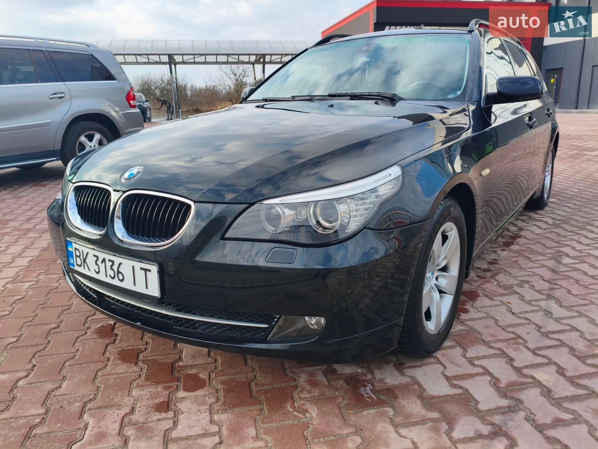 BMW 5 Series, 2008