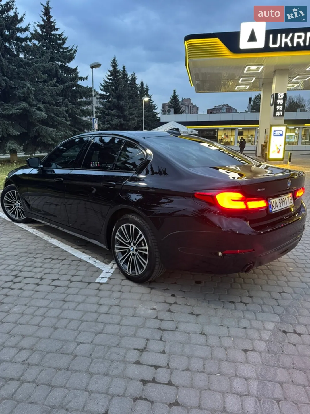 BMW 5 Series, 2020