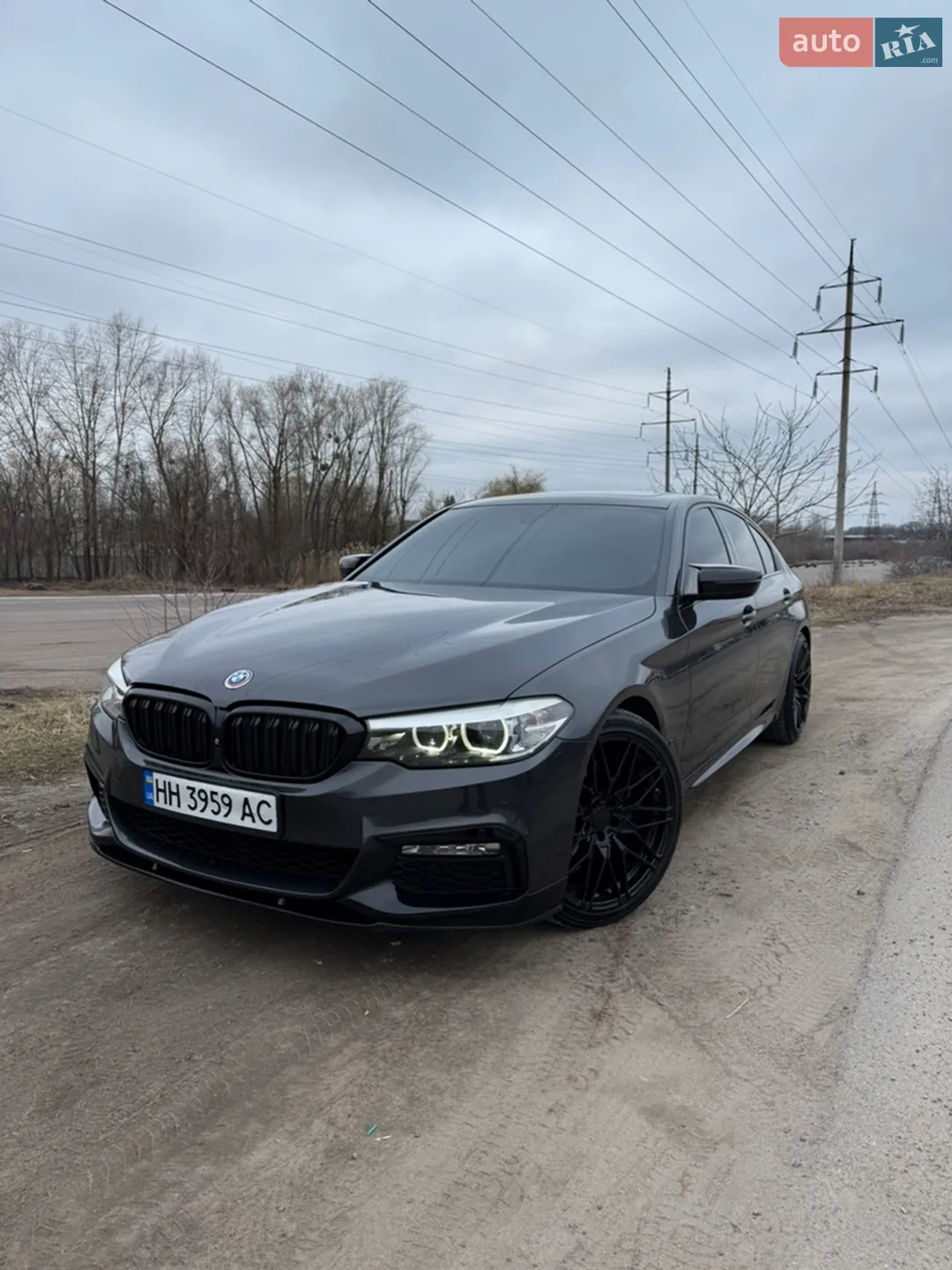 BMW 5 Series, 2017