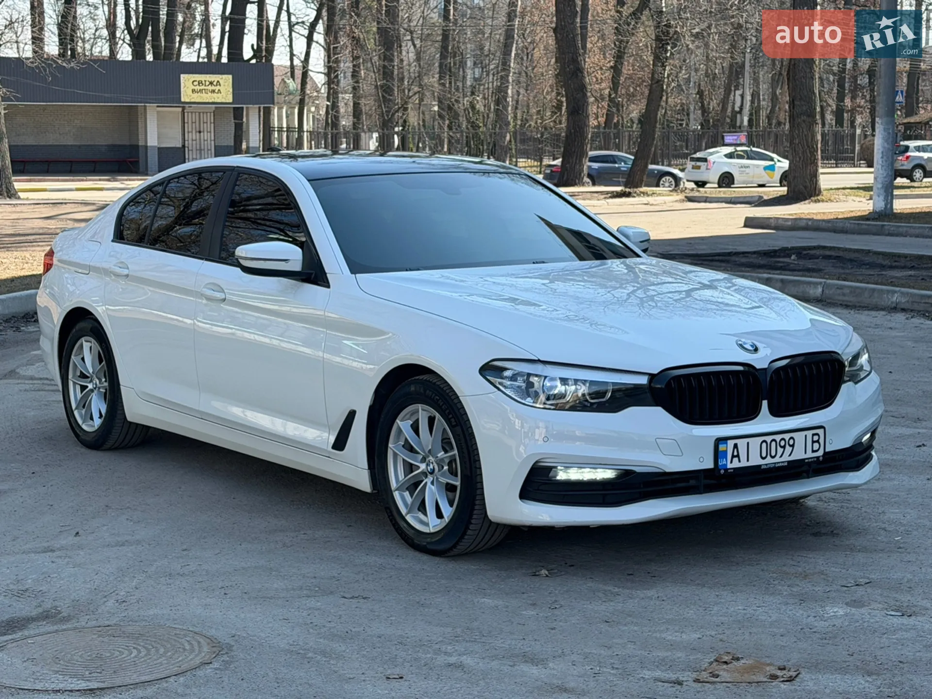 BMW 5 Series, 2017