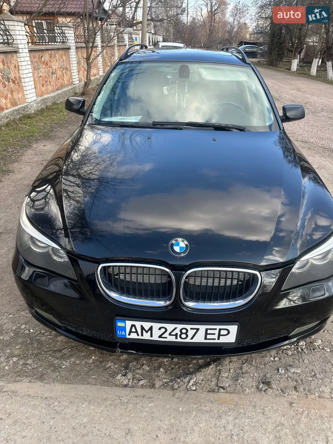 BMW 5 Series, 2008