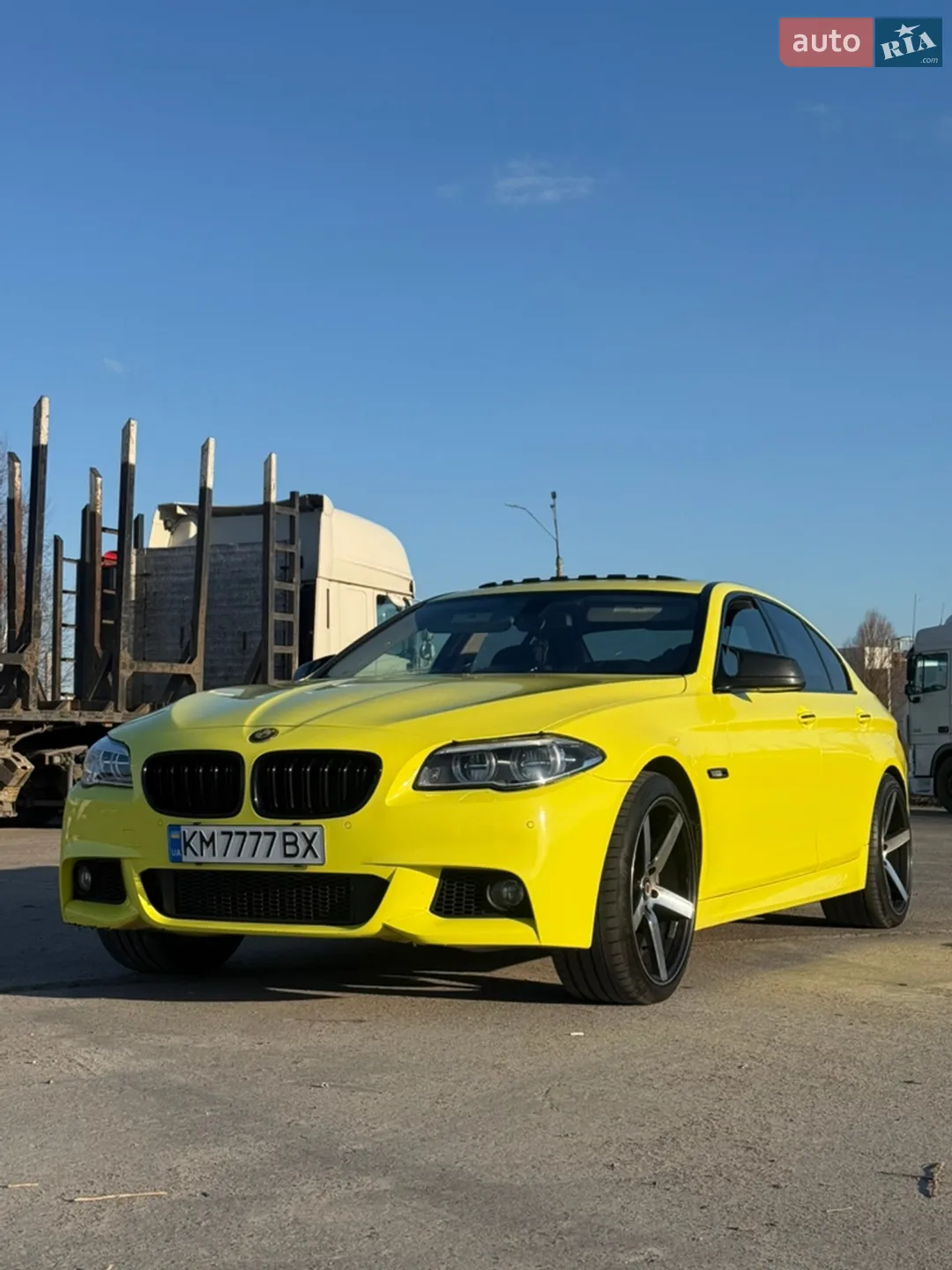 BMW 5 Series, 2012
