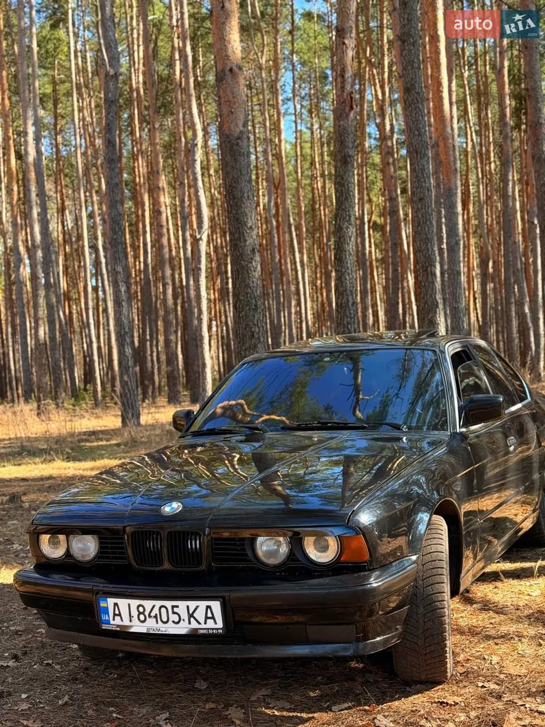 BMW 5 Series, 1989