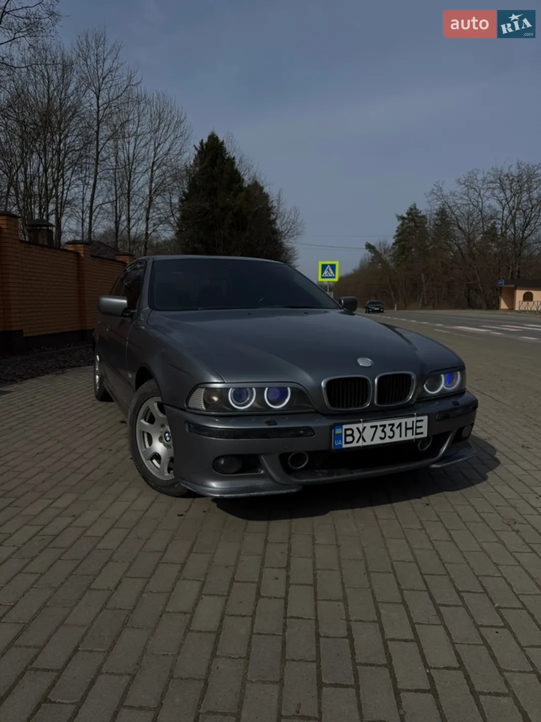 BMW 5 Series 2001 — 1