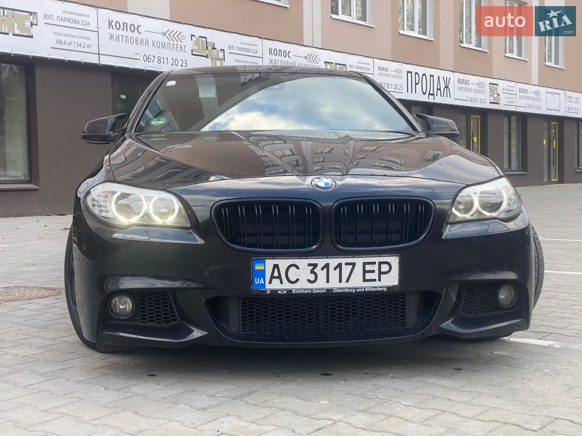 BMW 5 Series, 2011