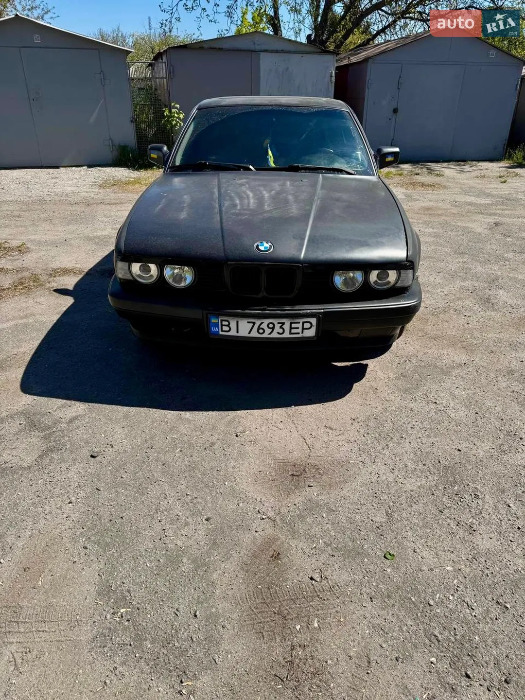 BMW 5 Series, 1991