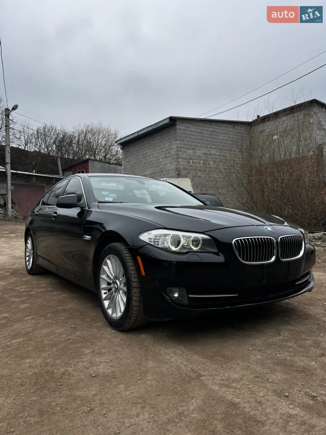 BMW 5 Series, 2013