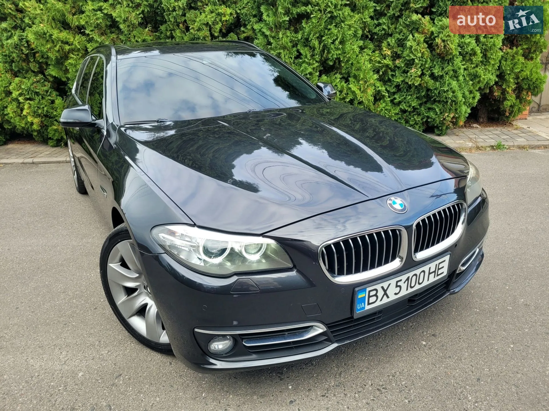 BMW 5 Series, 2015