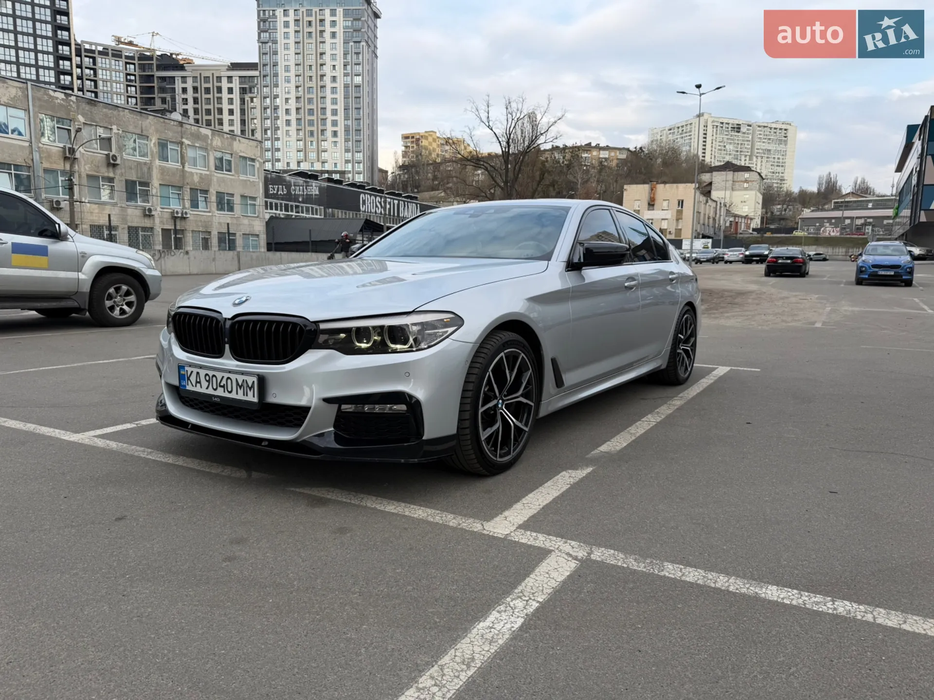 BMW 5 Series, 2017