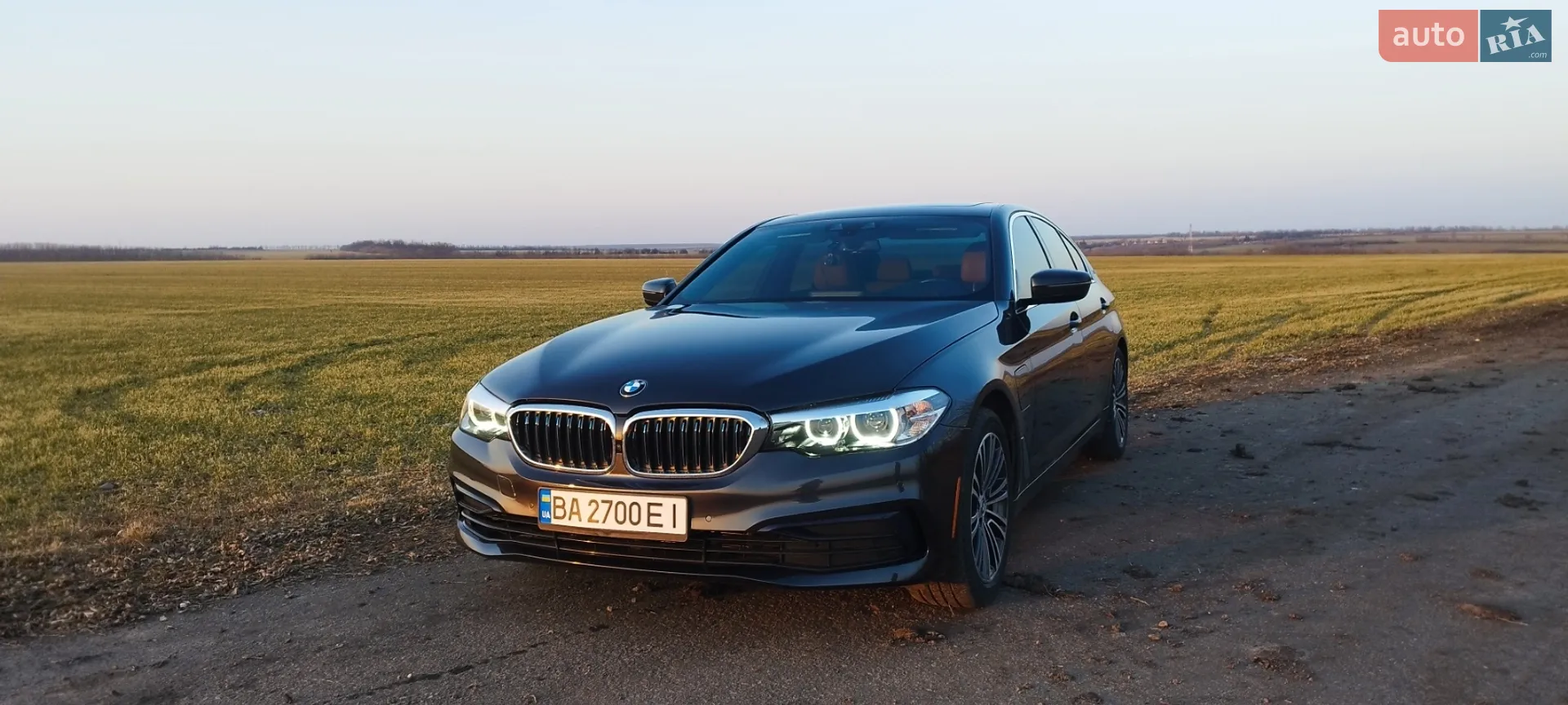 BMW 5 Series, 2018