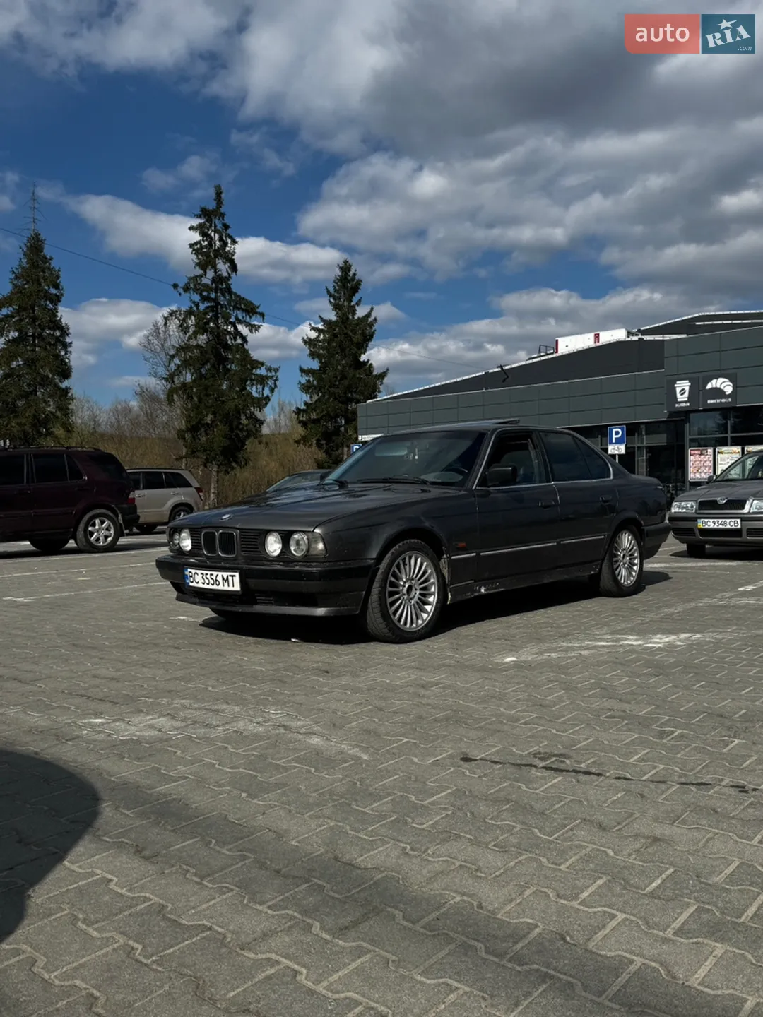 BMW 5 Series, 1991