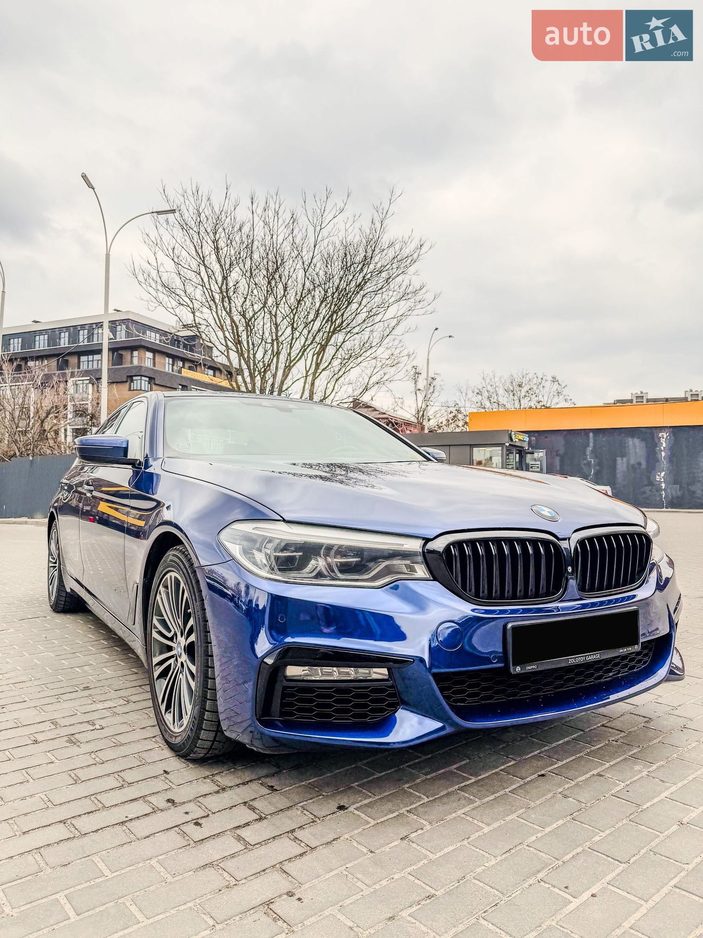 BMW 5 Series, 2017