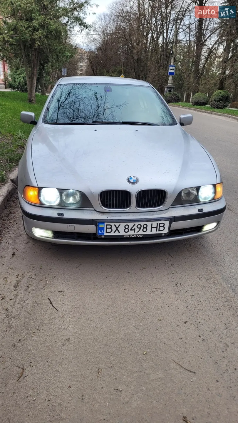 BMW 5 Series, 1999