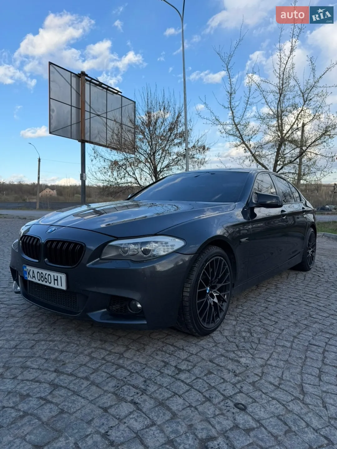 BMW 5 Series, 2012