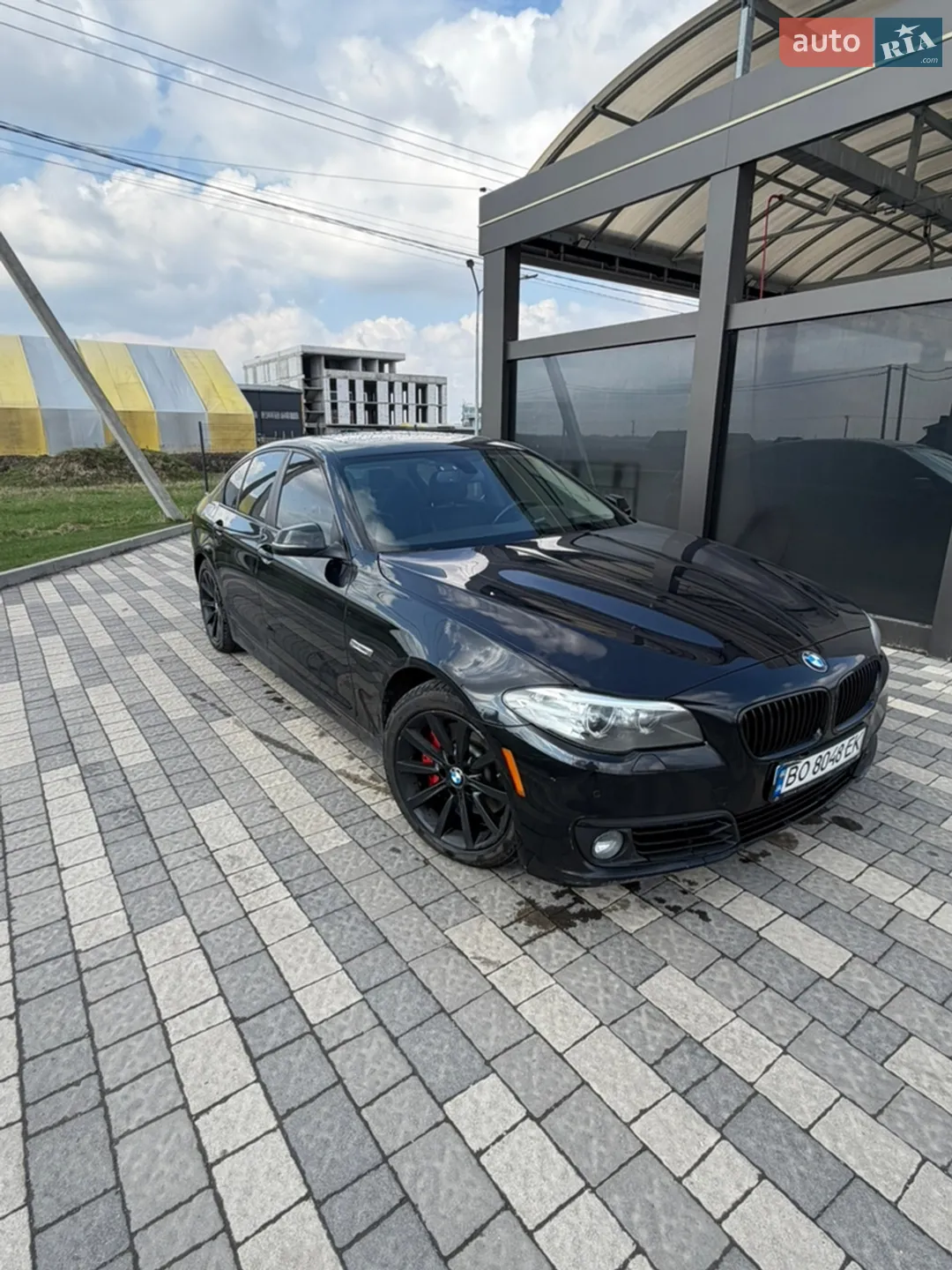 BMW 5 Series, 2014