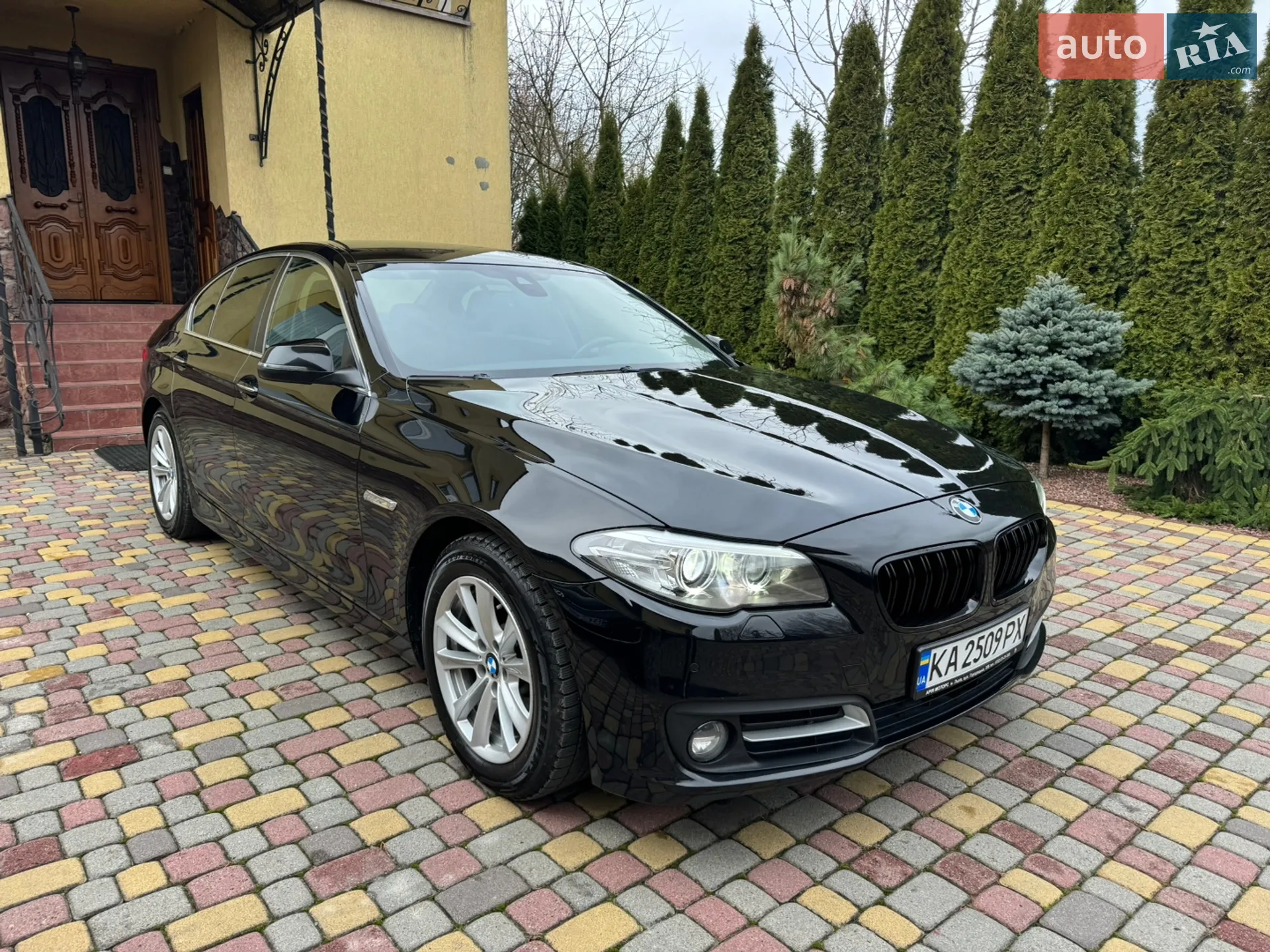 BMW 5 Series, 2016