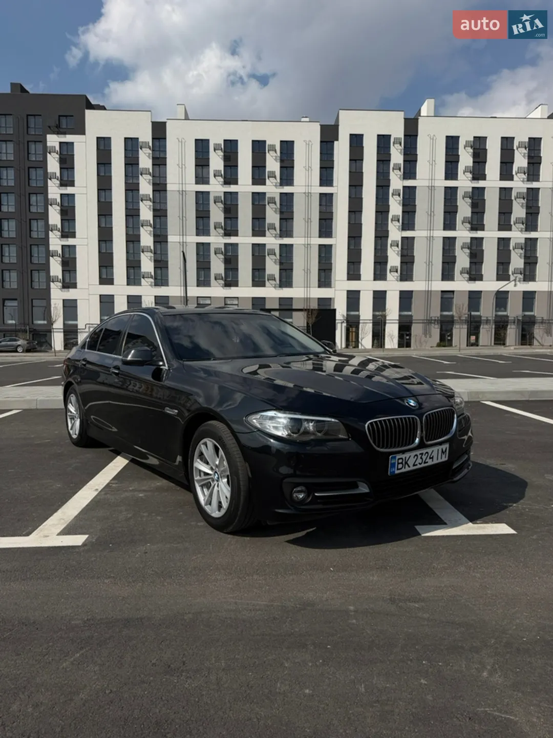 BMW 5 Series, 2014