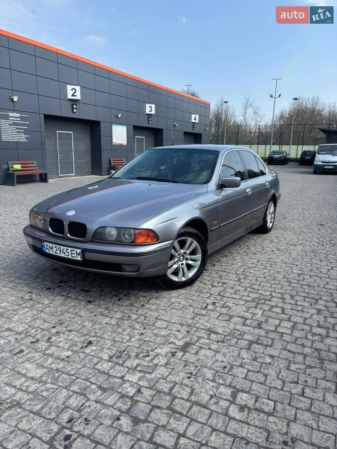 BMW 5 Series, 1996