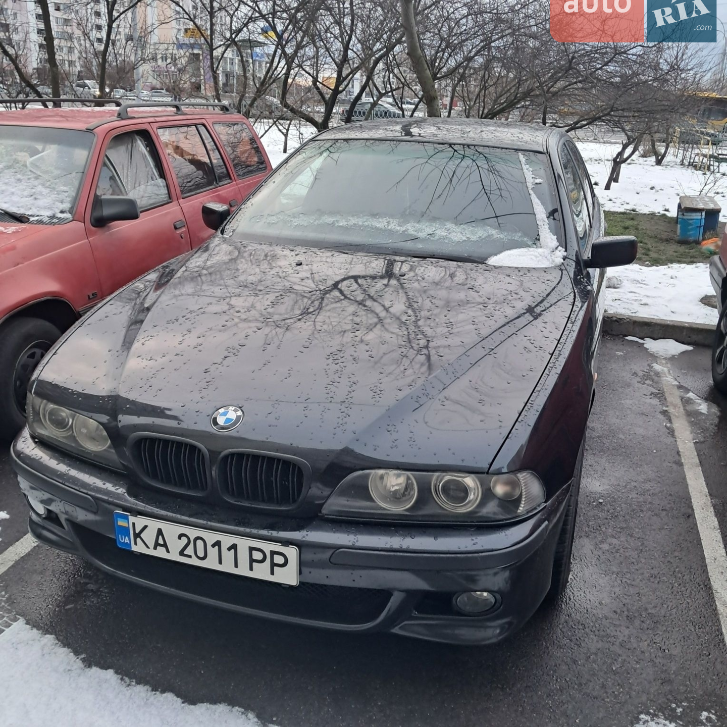 BMW 5 Series, 1998