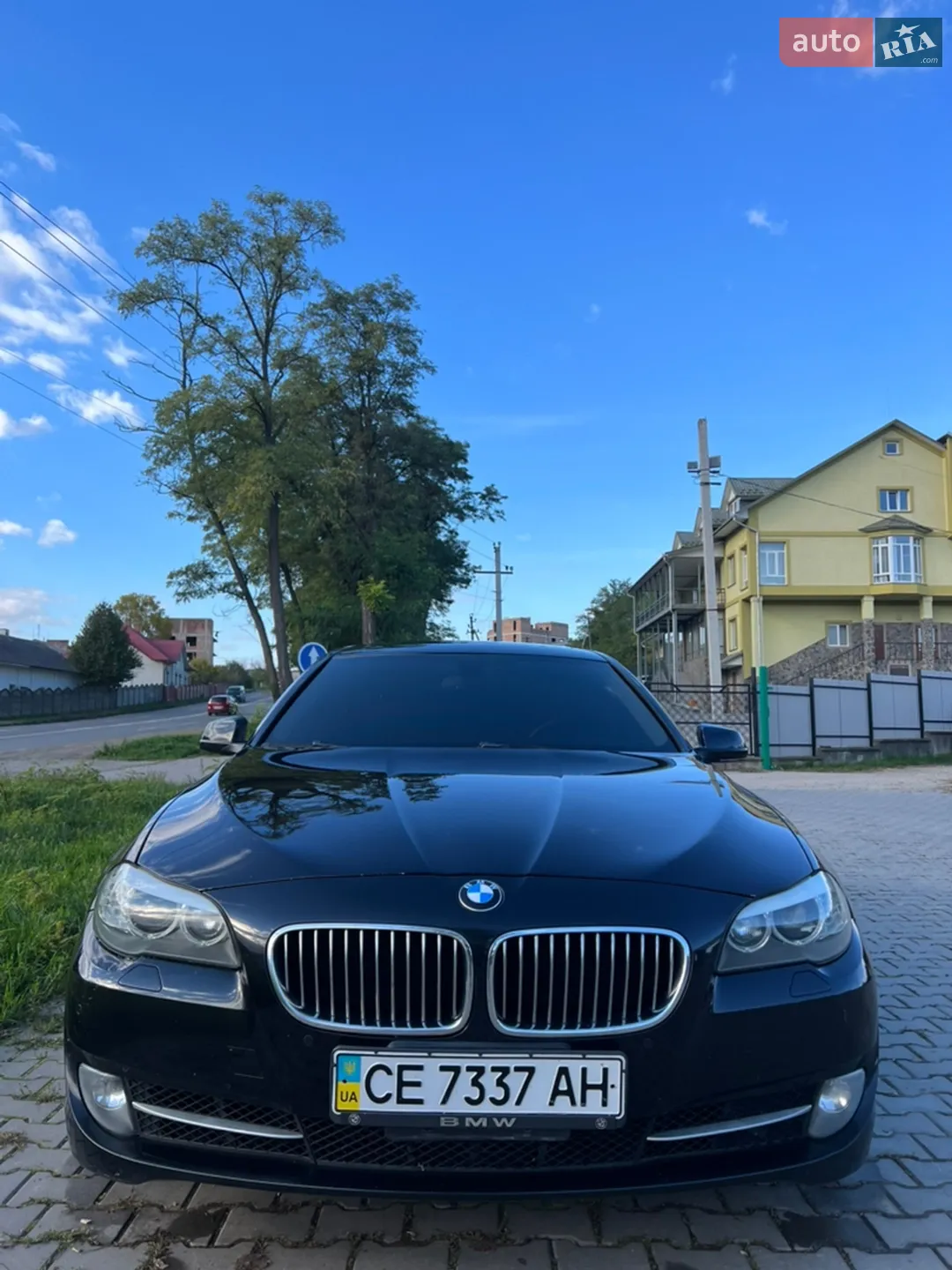 BMW 5 Series, 2013