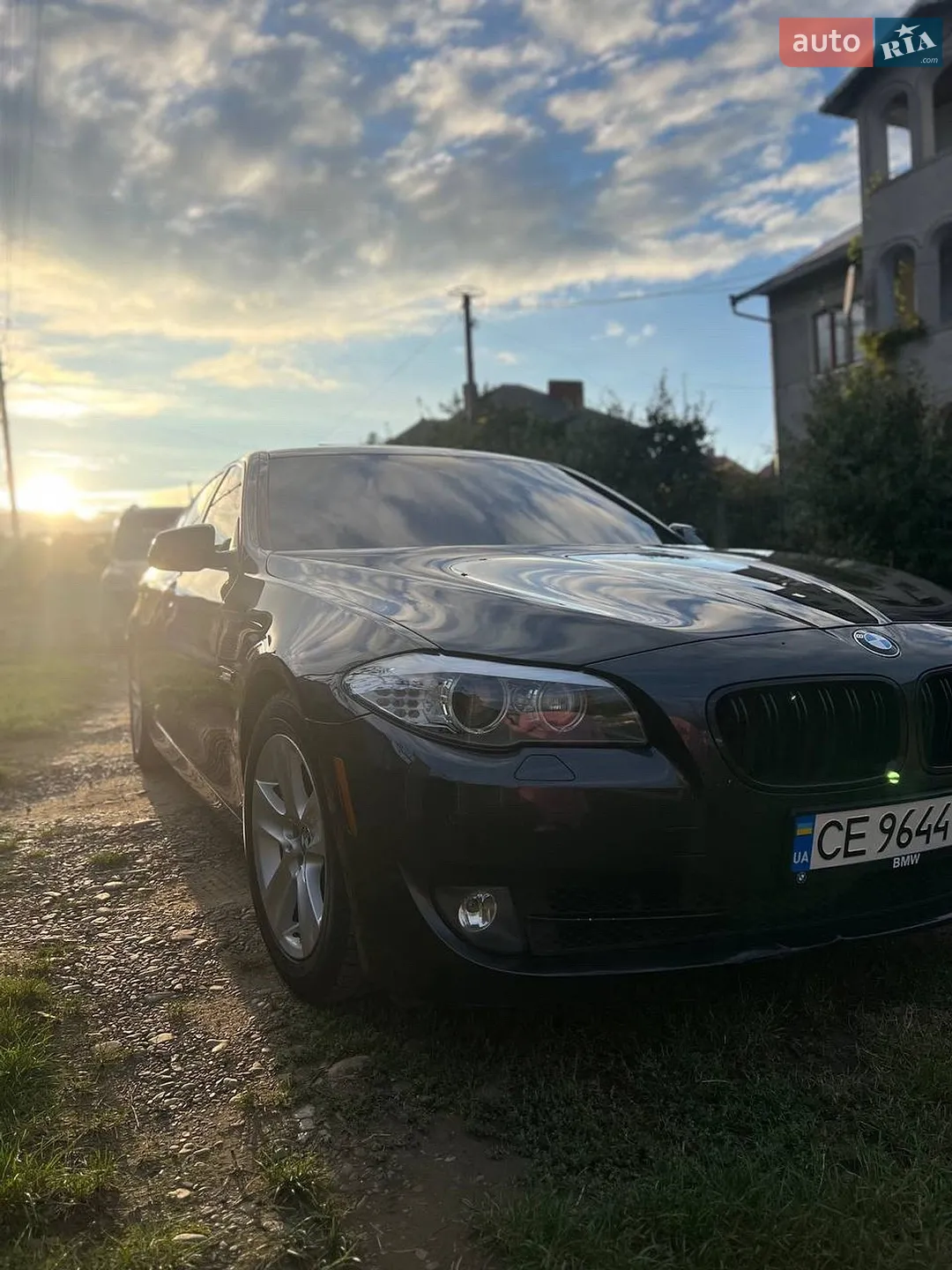 BMW 5 Series, 2012
