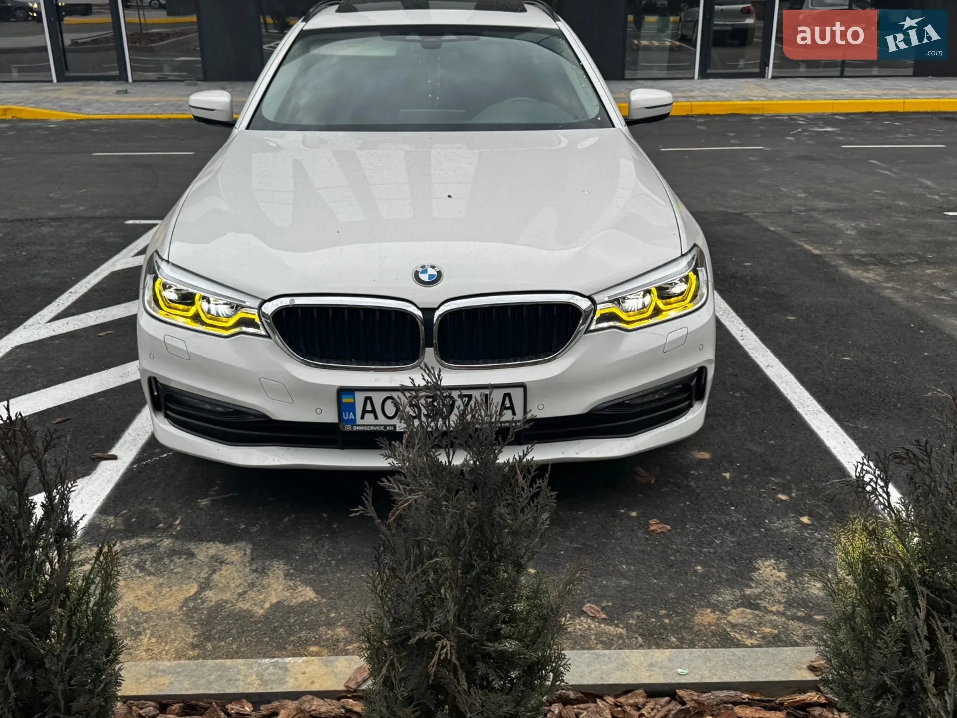 BMW 5 Series, 2017