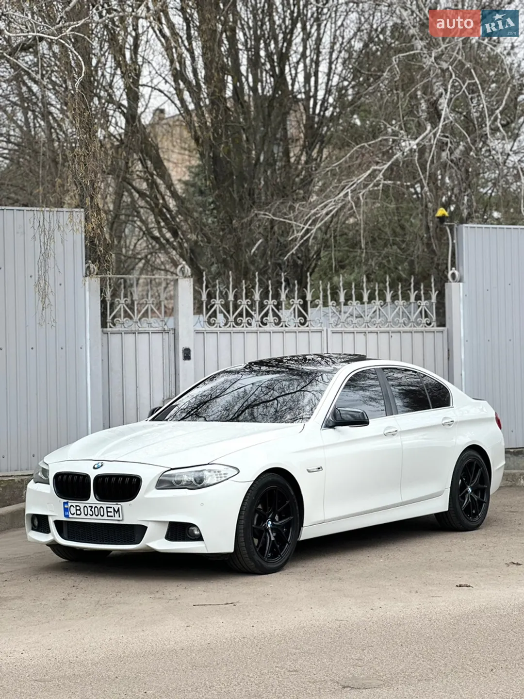 BMW 5 Series, 2010