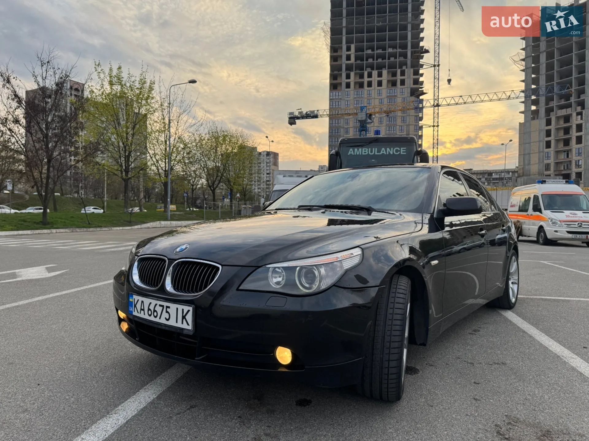 BMW 5 Series, 2006