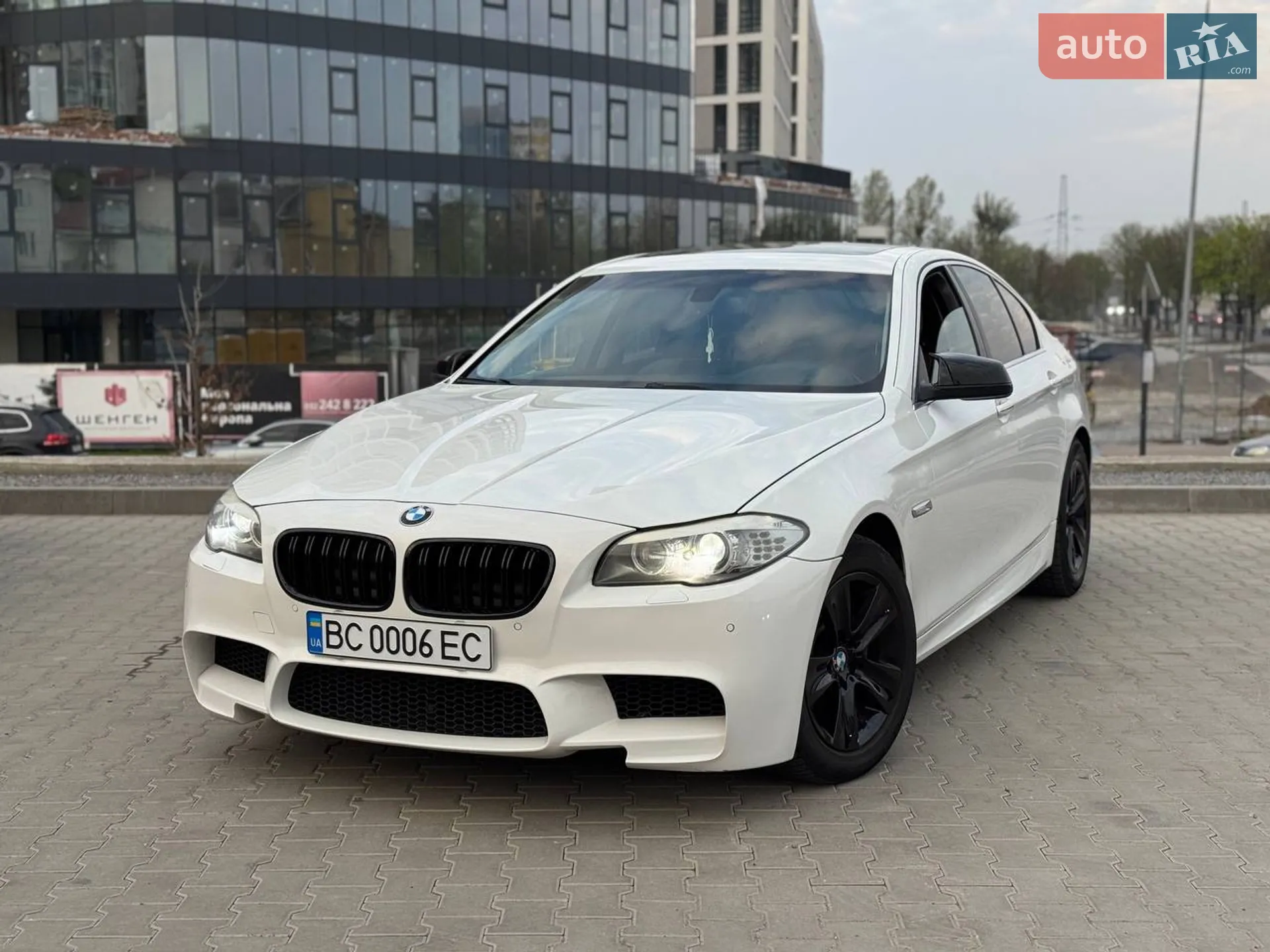 BMW 5 Series, 2012