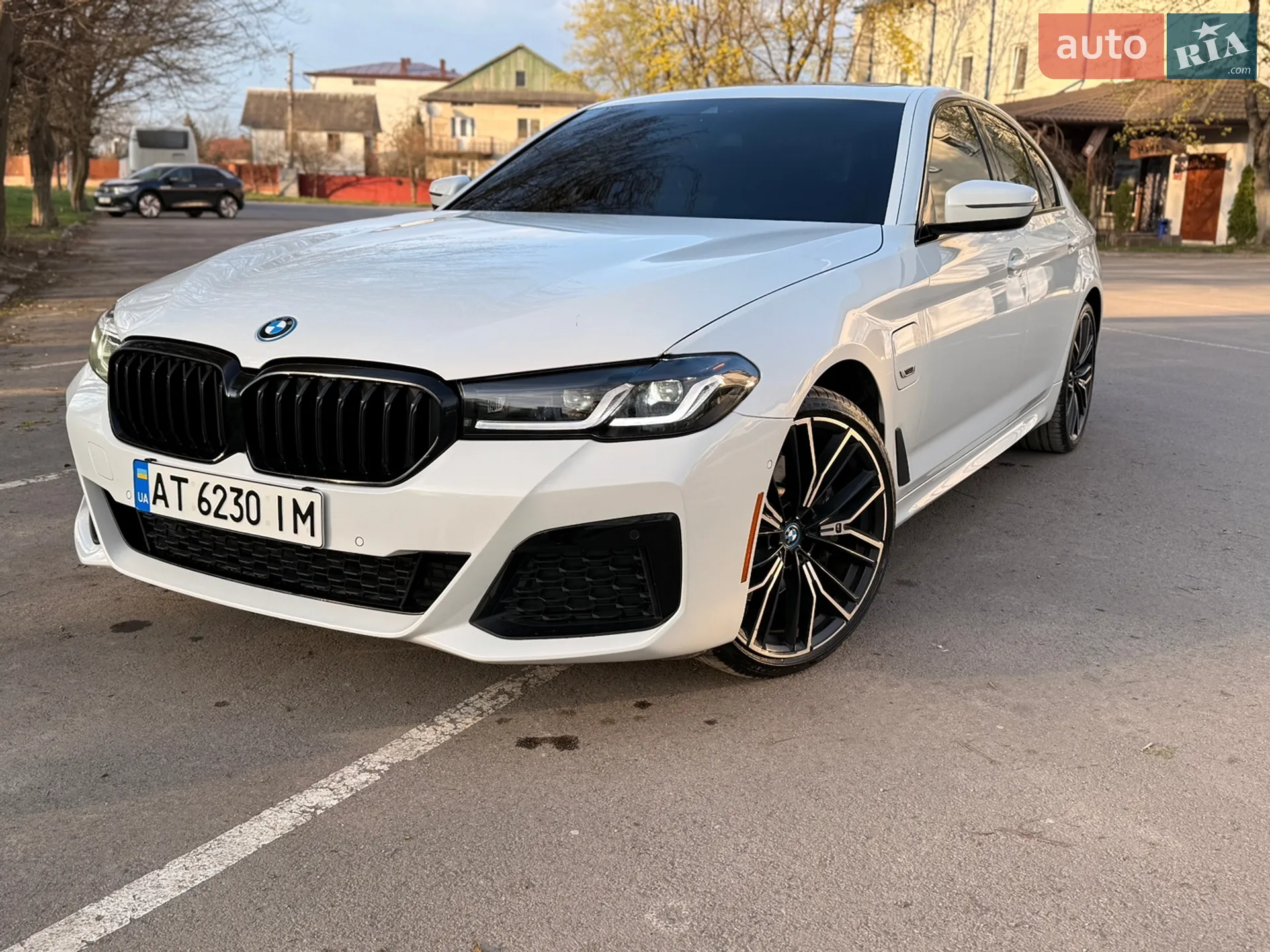 BMW 5 Series, 2021