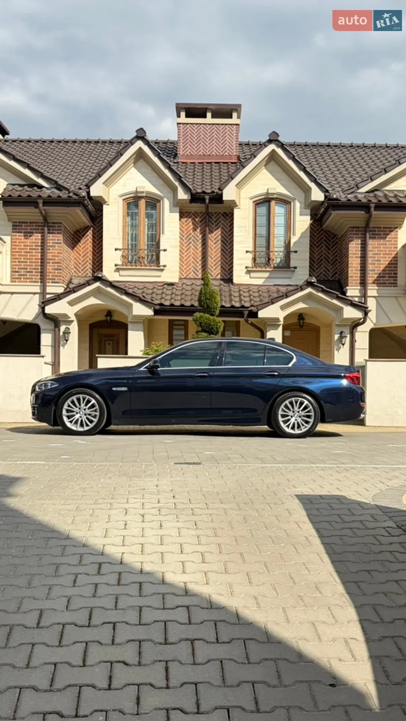 BMW 5 Series, 2014