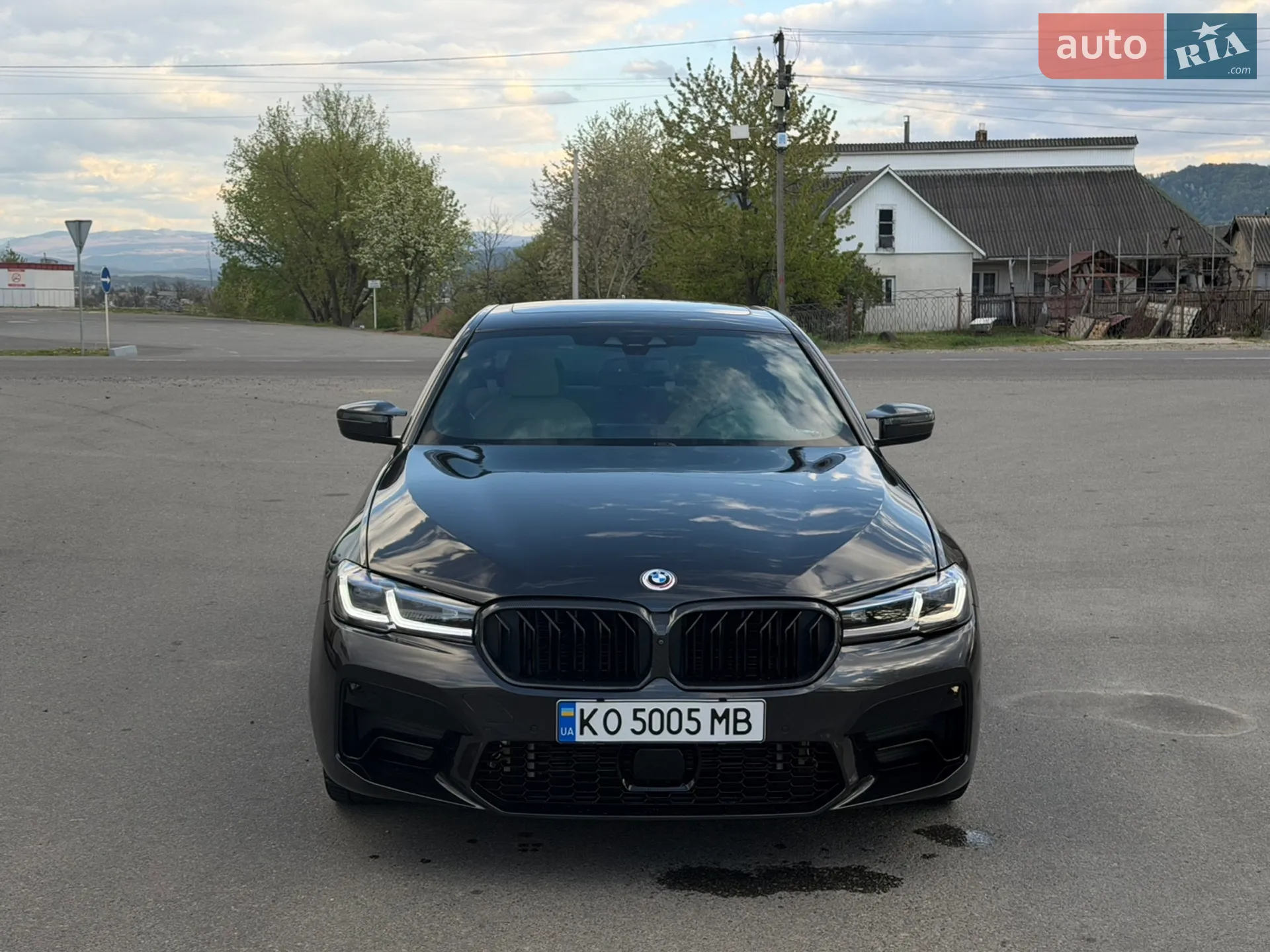 BMW 5 Series, 2019