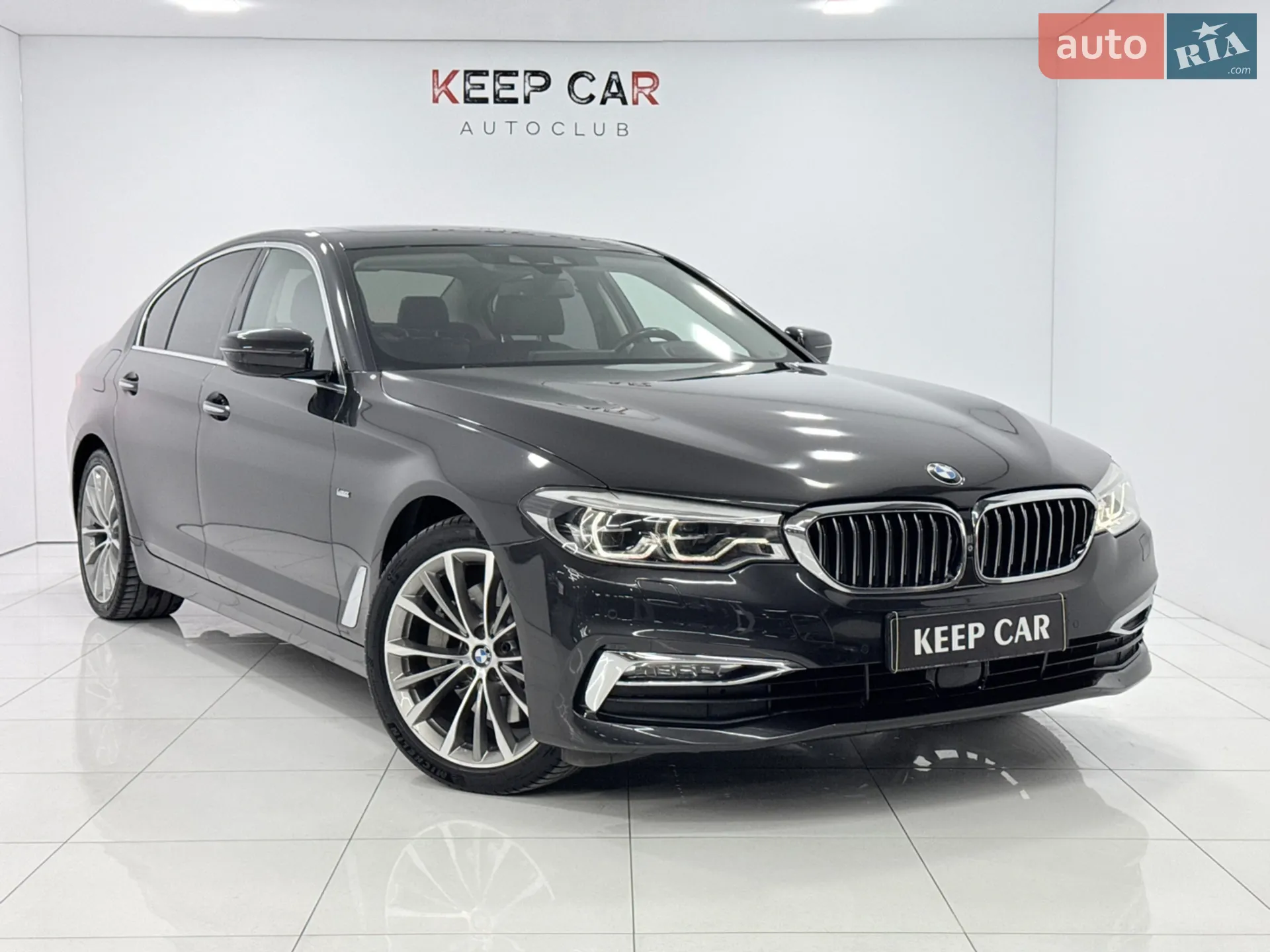 BMW 5 Series, 2017