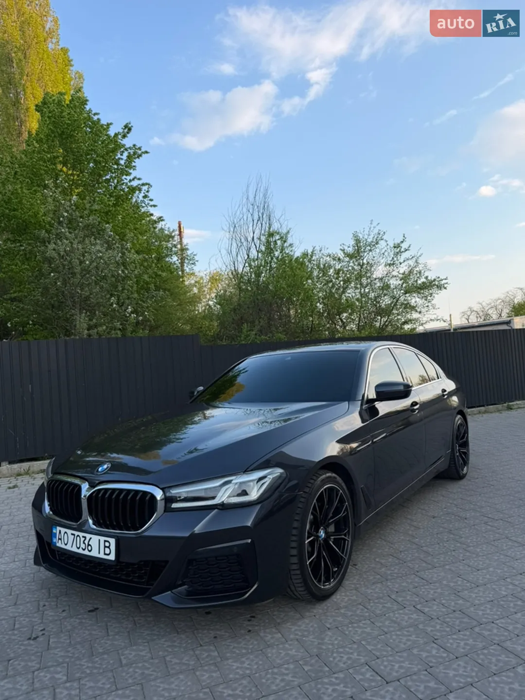 BMW 5 Series, 2020
