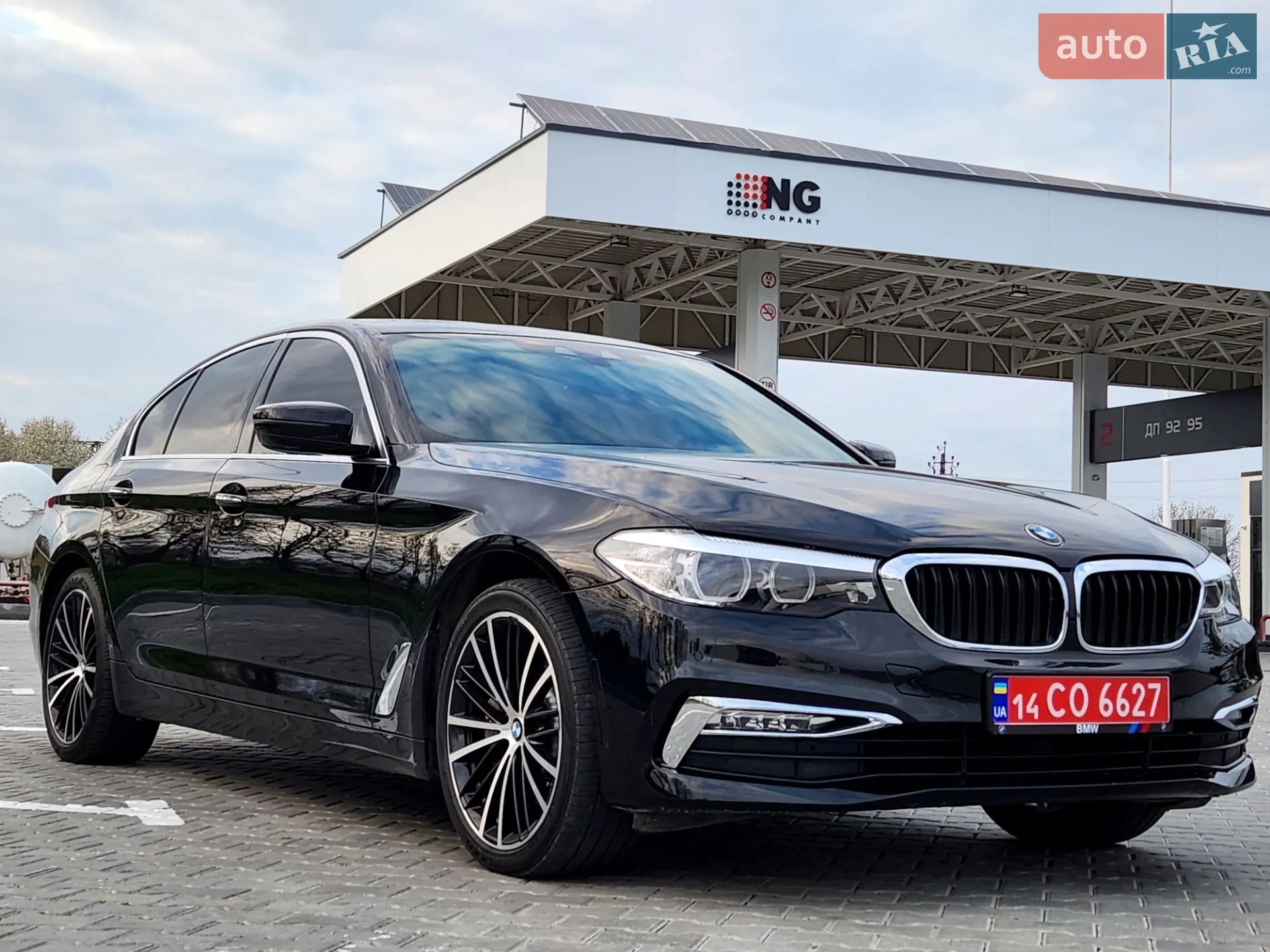 BMW 5 Series, 2018