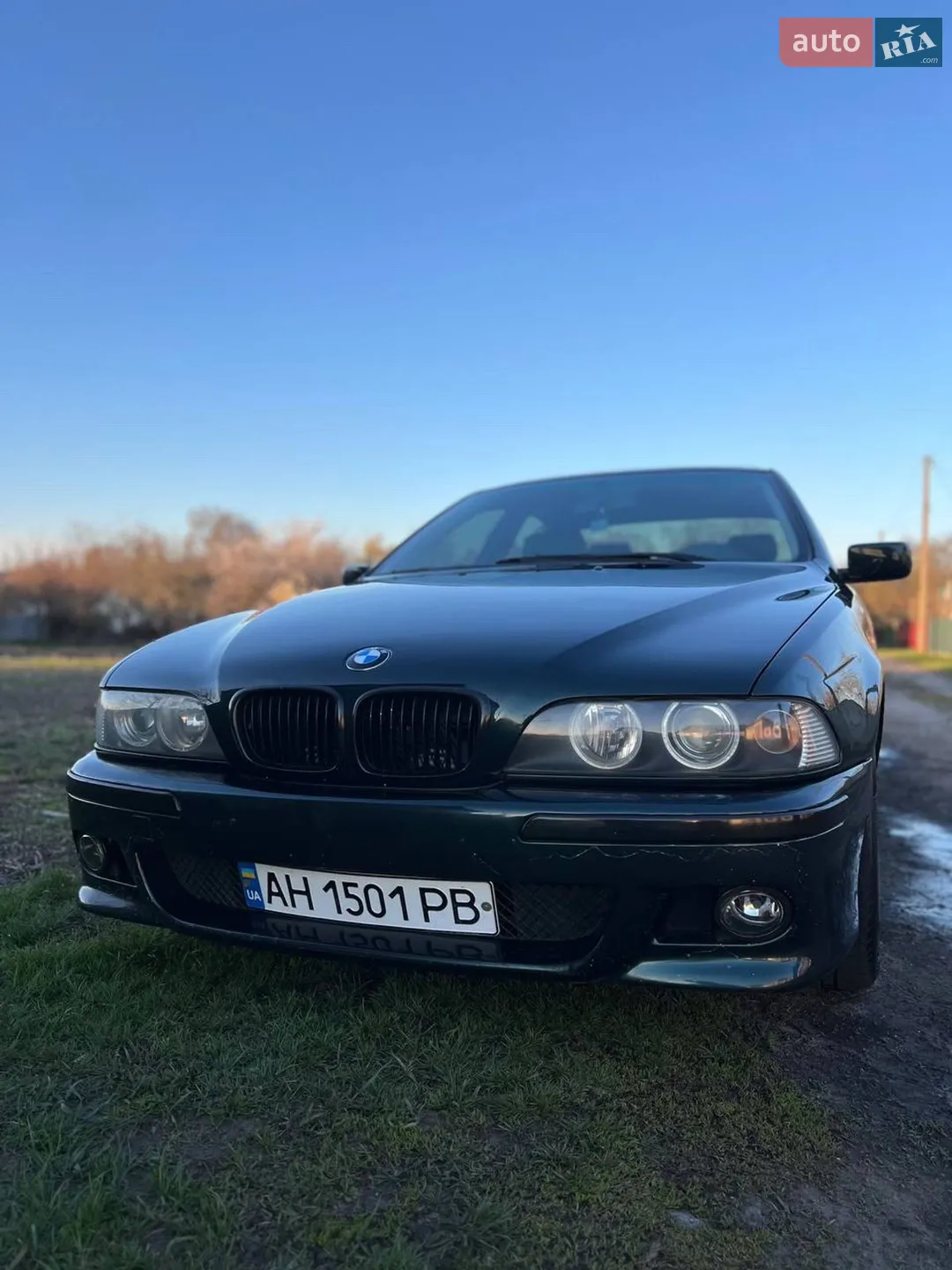 BMW 5 Series, 1998