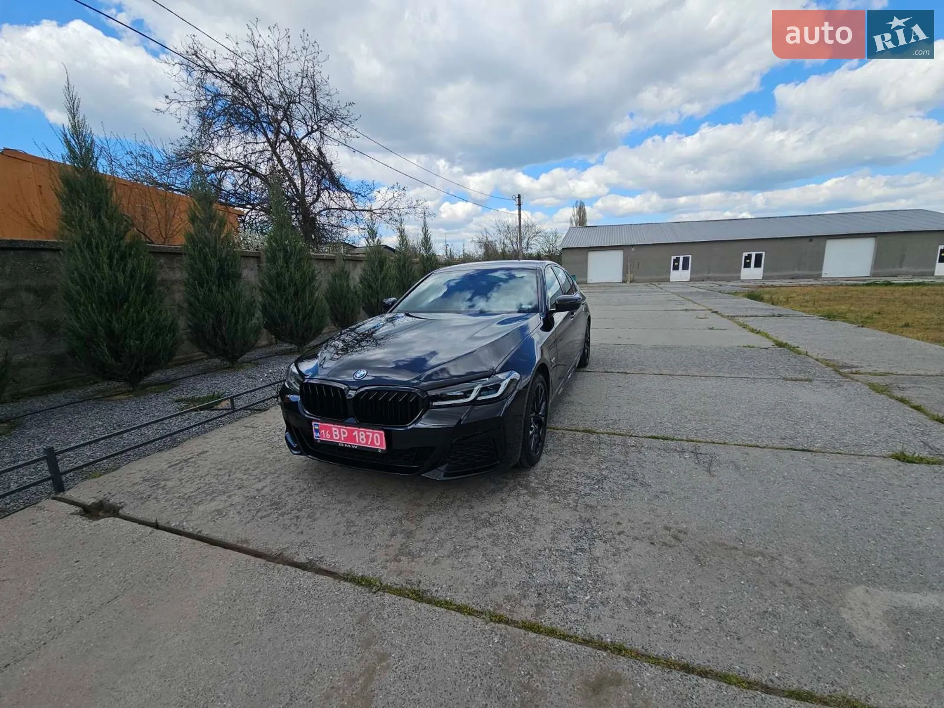 BMW 5 Series, 2022