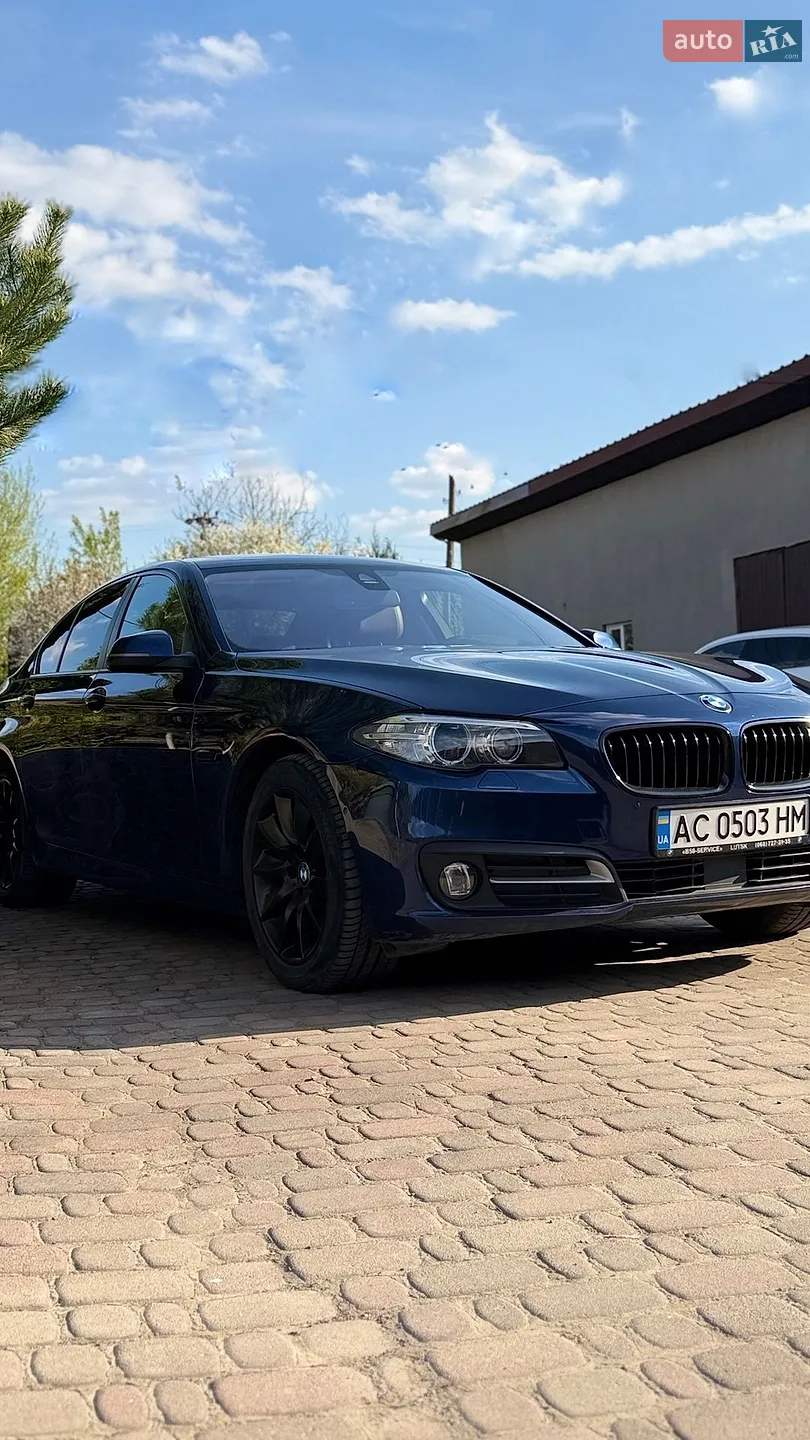 BMW 5 Series, 2015