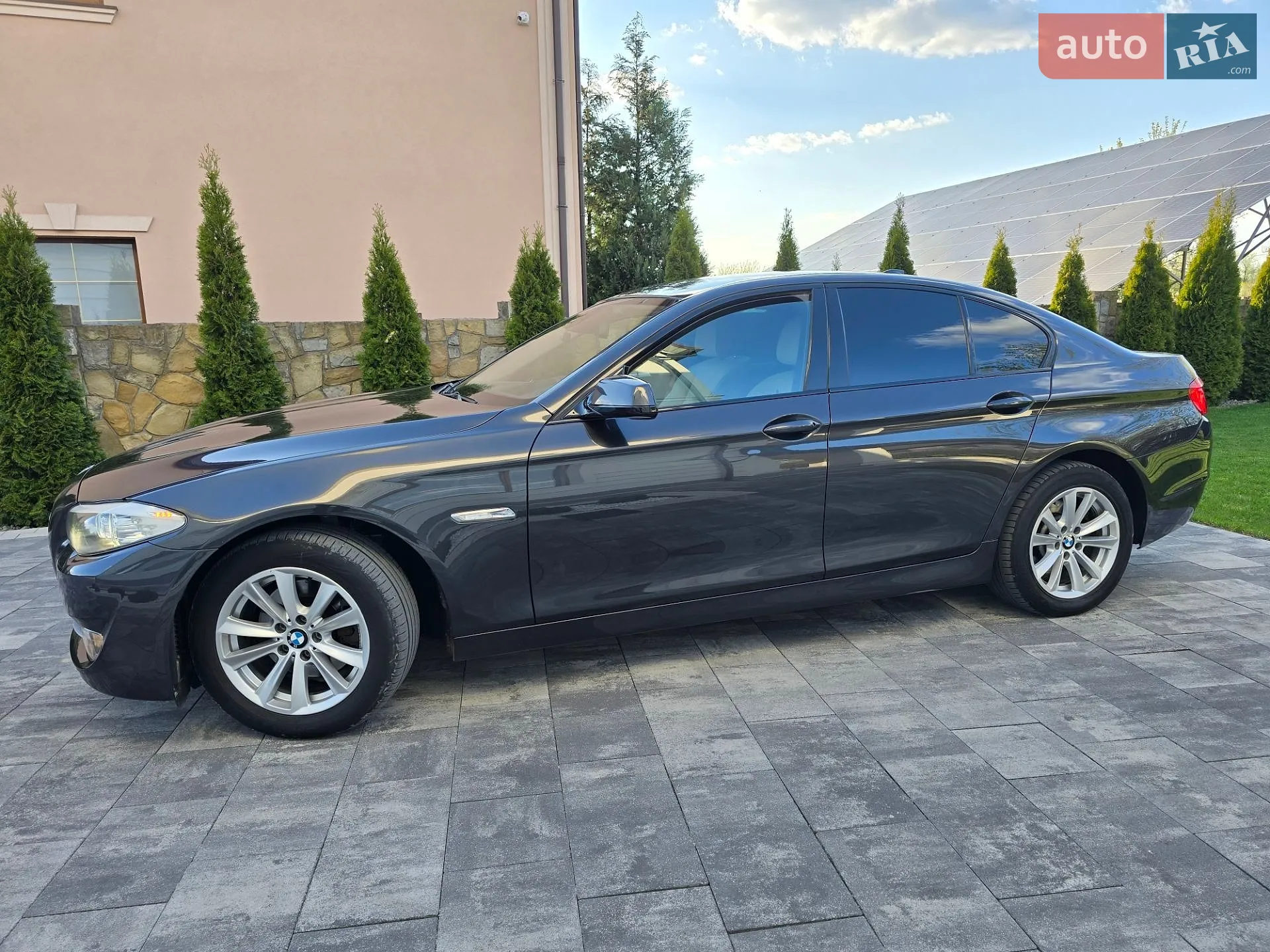 BMW 5 Series, 2012