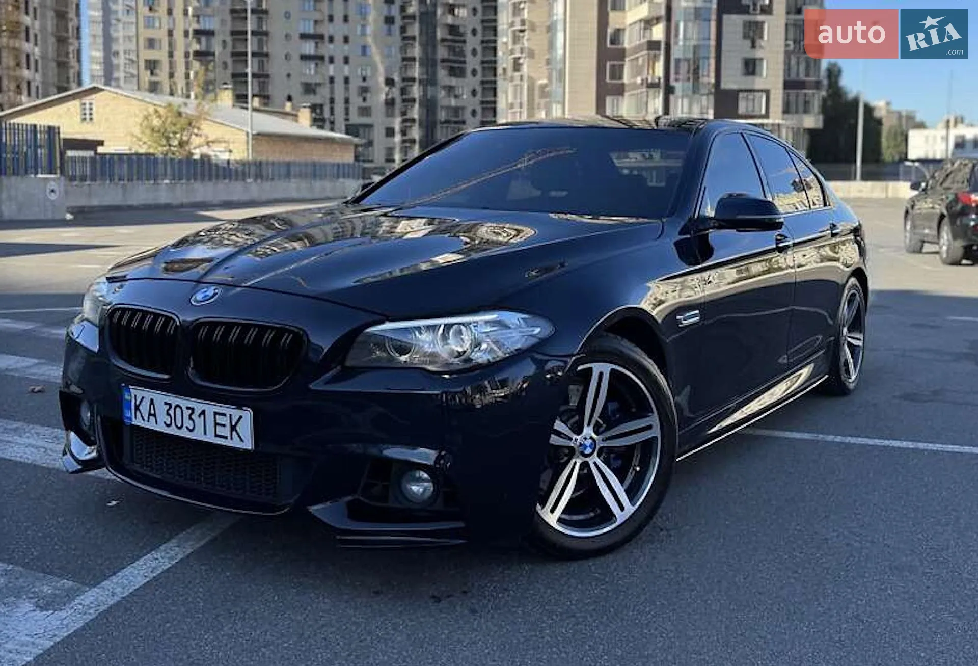 BMW 5 Series, 2014