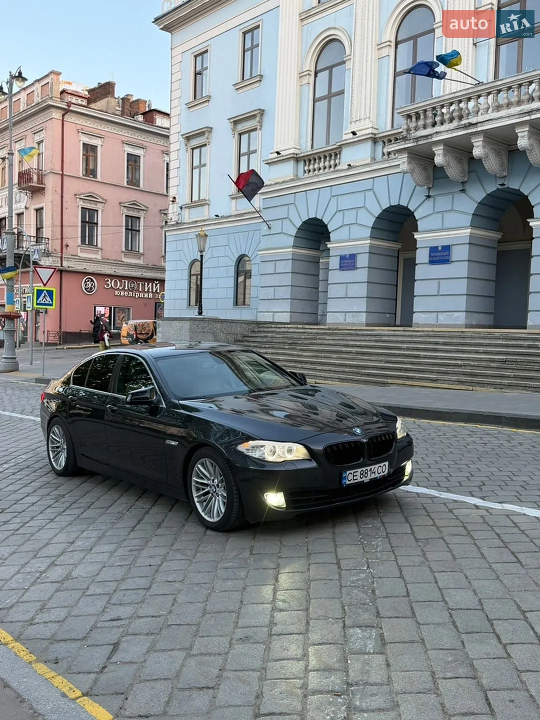 BMW 5 Series, 2010