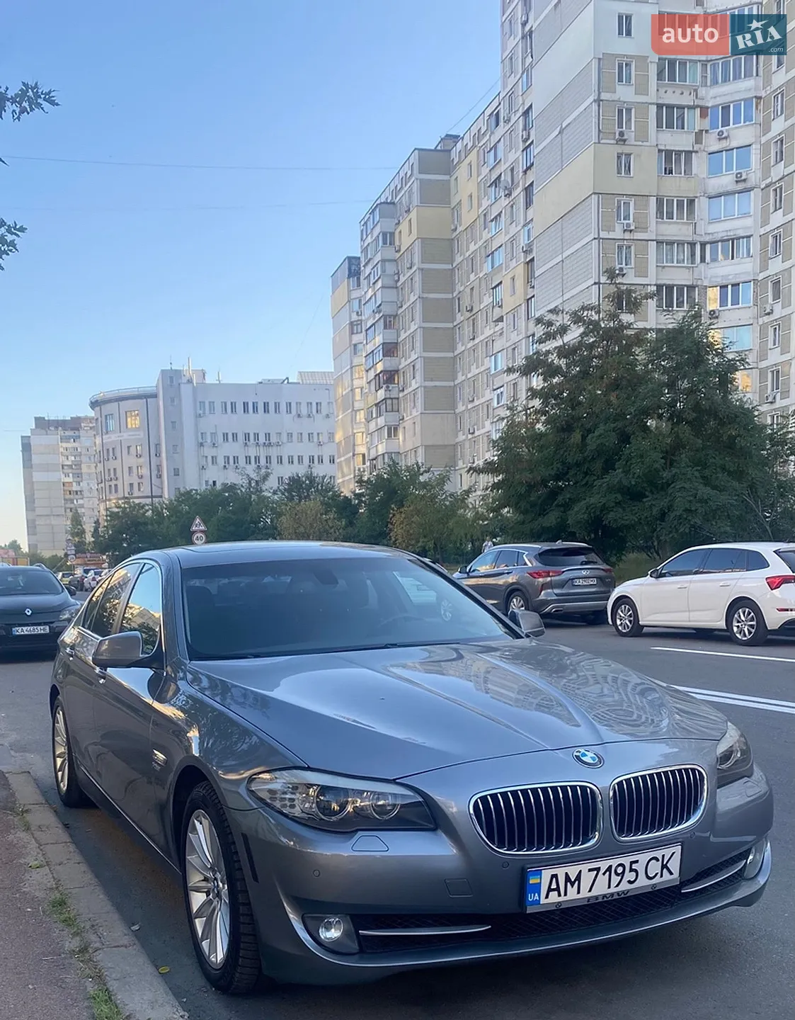 BMW 5 Series, 2012